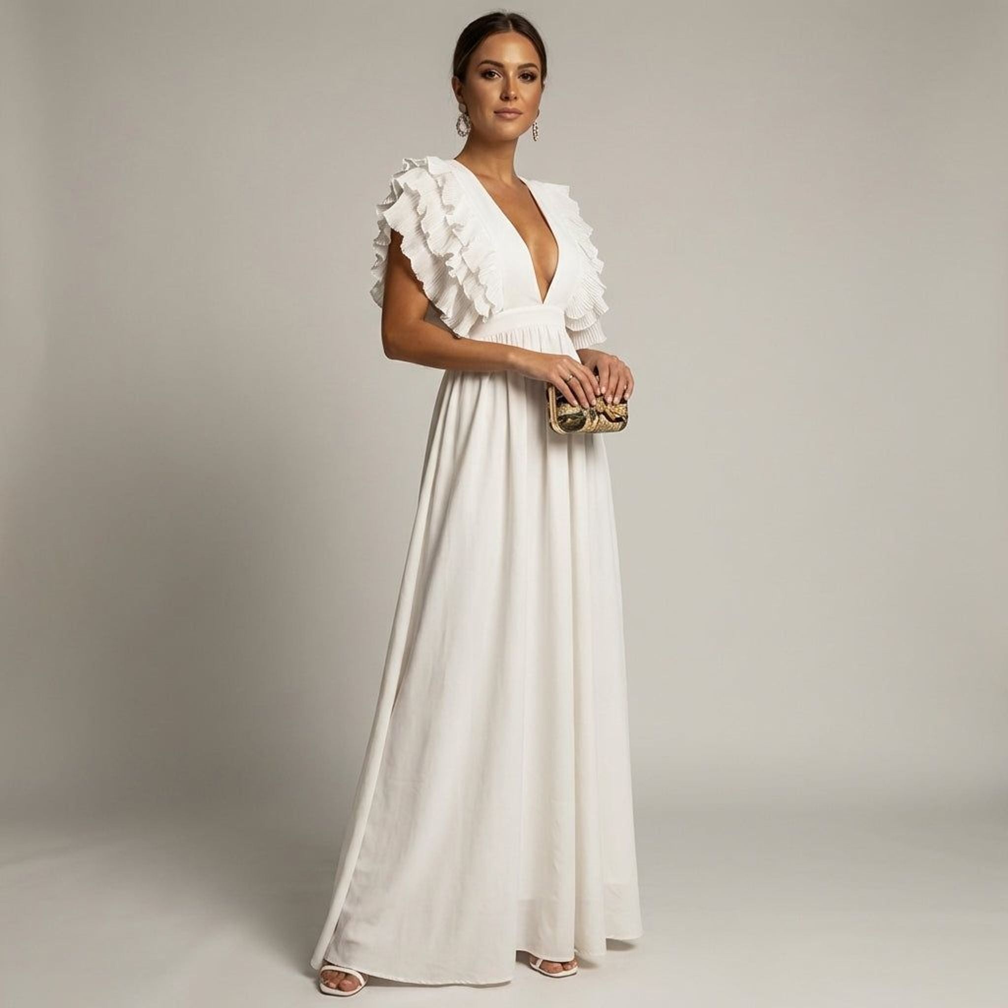 Amélie Voss | Women's Elegant Long Maxi Evening Dress