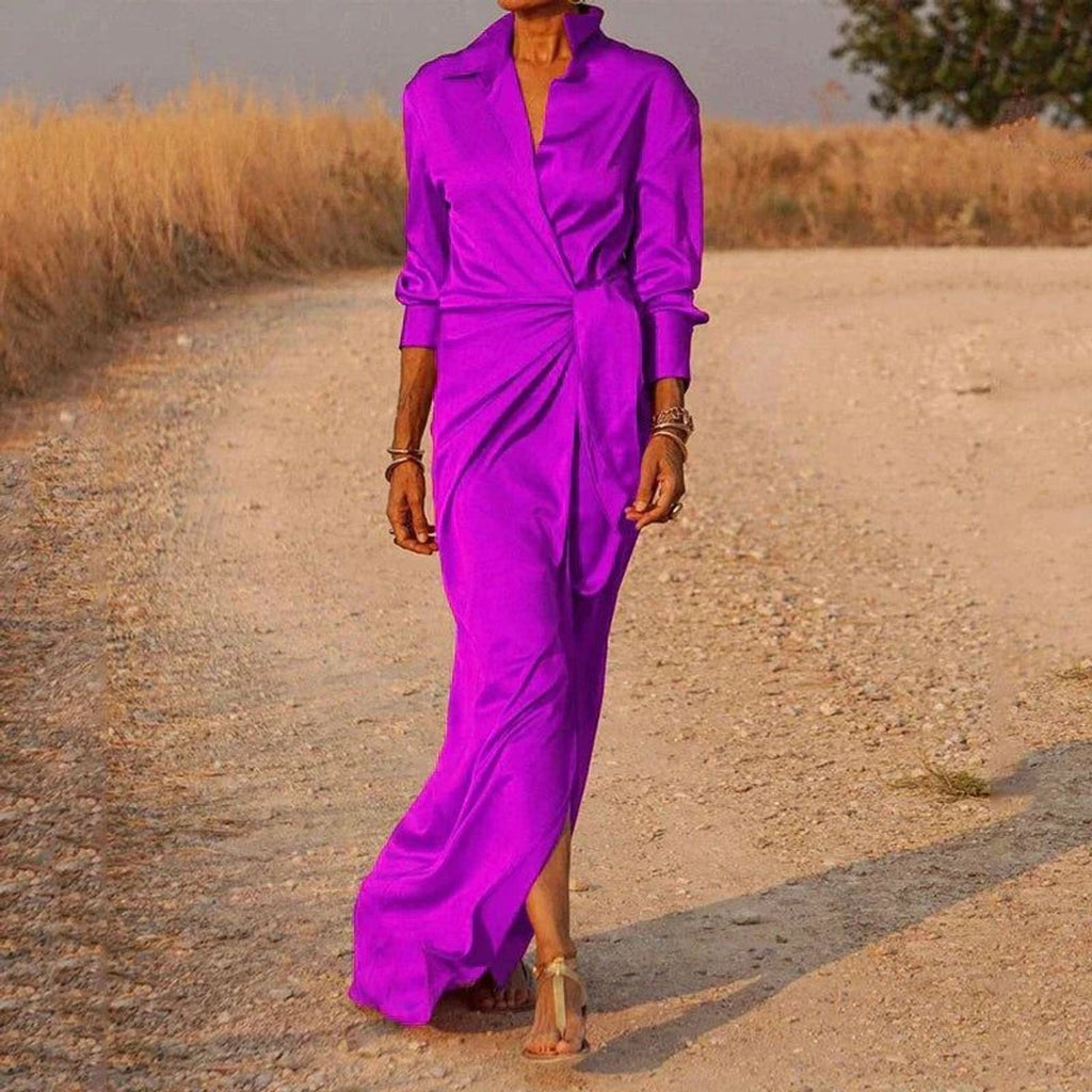Elena Vire | Women's Flowing Long Summer Dress