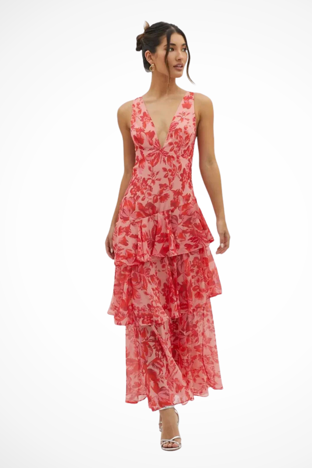 Elodie Vance | Women's Elegant Spring Maxi Dress