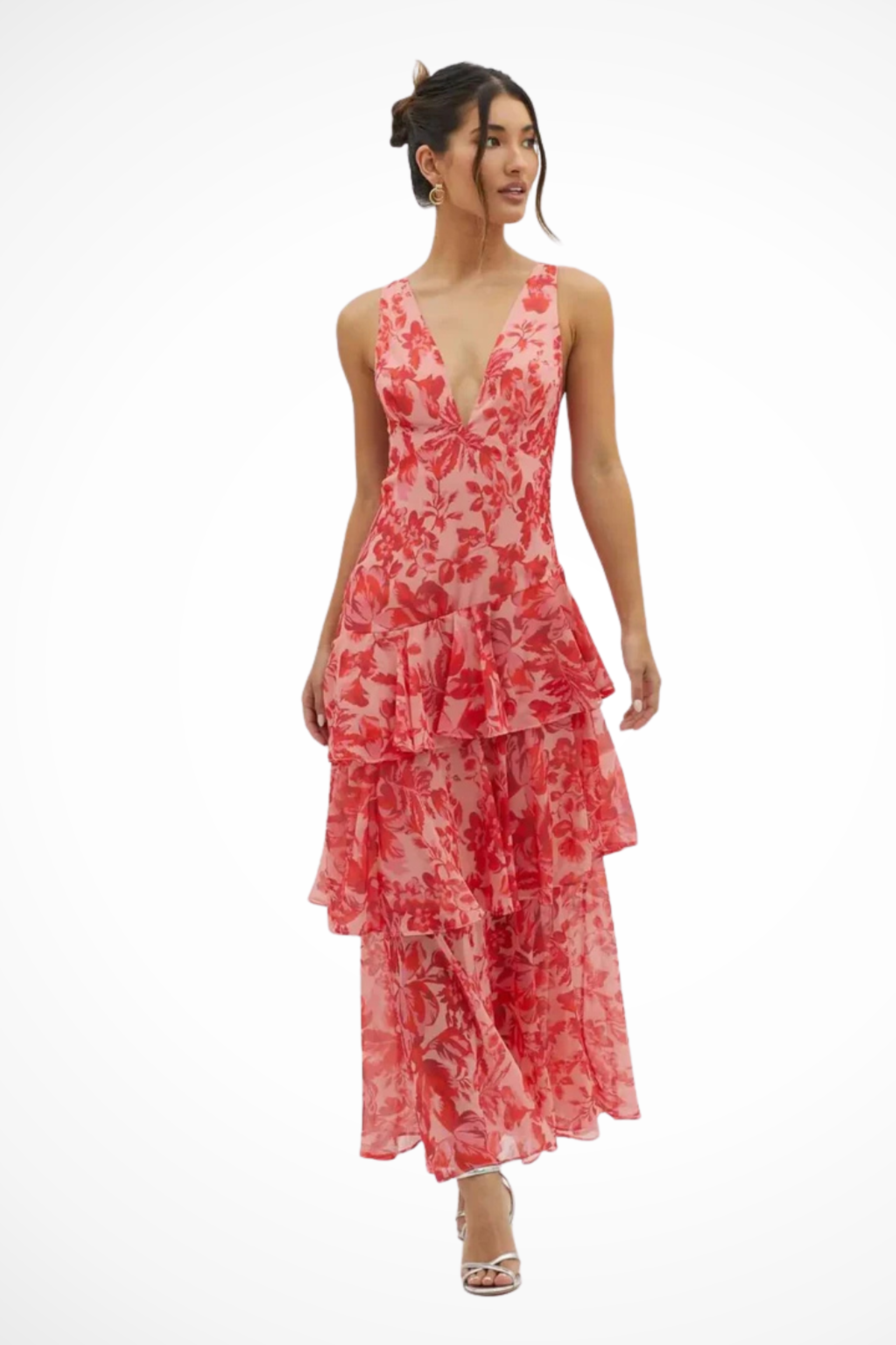 Elodie Vance | Women's Elegant Spring Maxi Dress