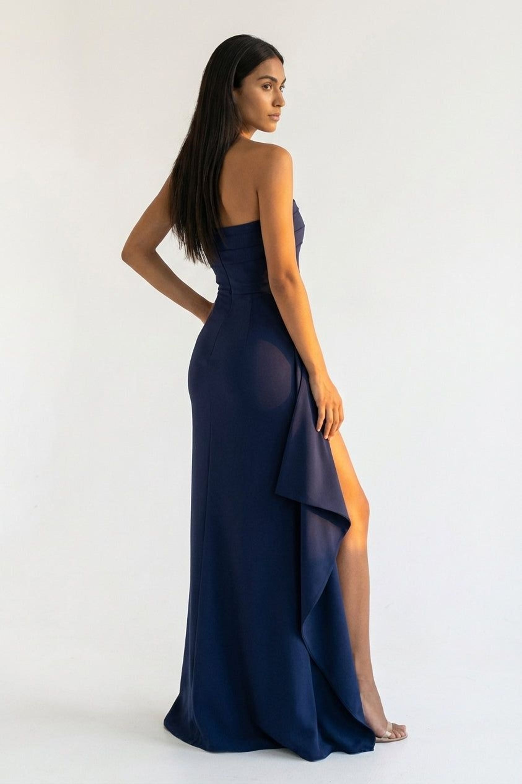 Amélie Verin | Women's Strapless Evening Gown
