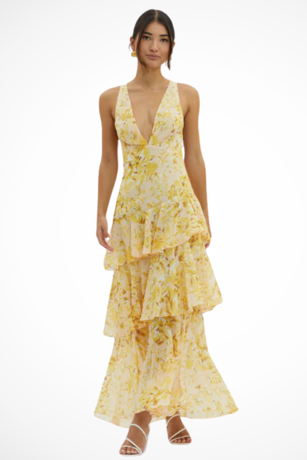 Elodie Vance | Women's Elegant Spring Maxi Dress