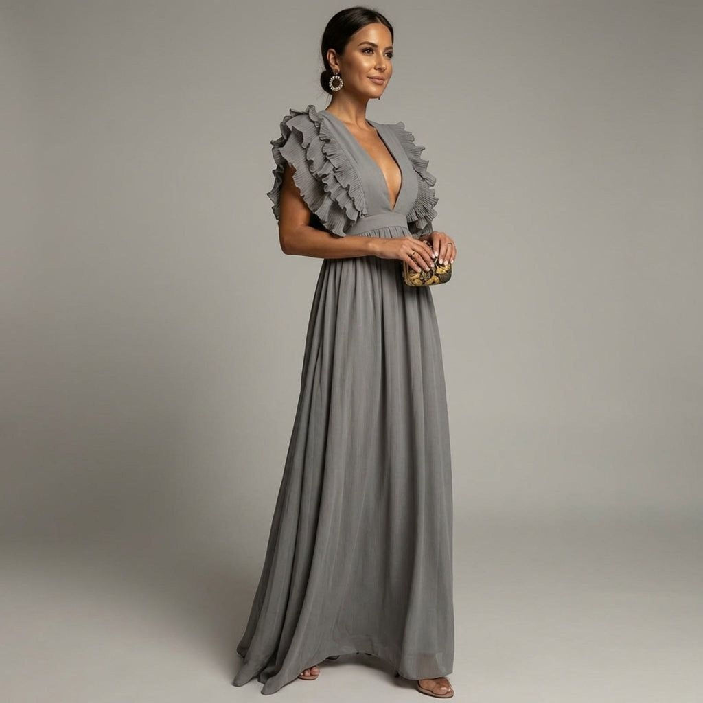 Amélie Voss | Women's Elegant Long Maxi Evening Dress