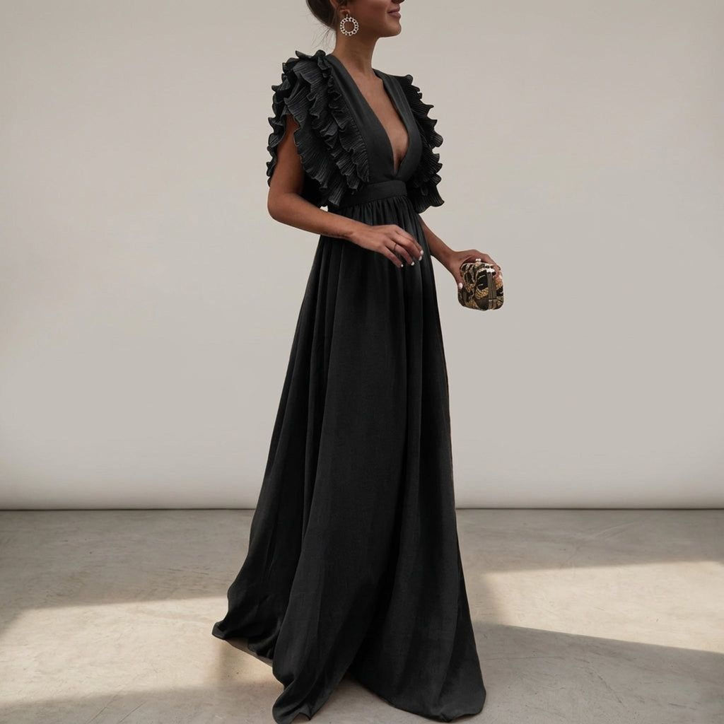 Amélie Voss | Women's Elegant Long Maxi Evening Dress