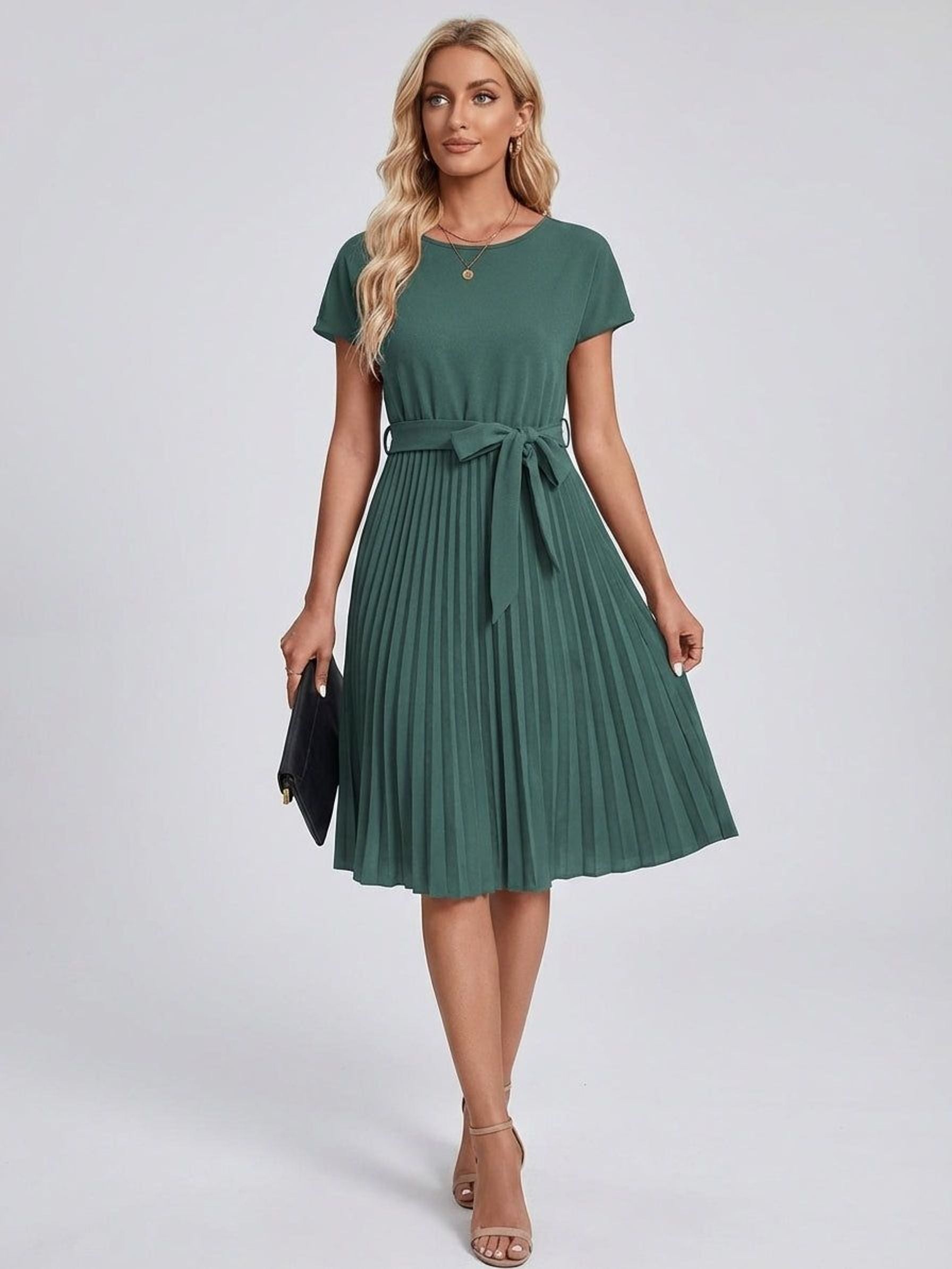 Elara Voss | Women's Lightweight Maxi Dress in Various Colors