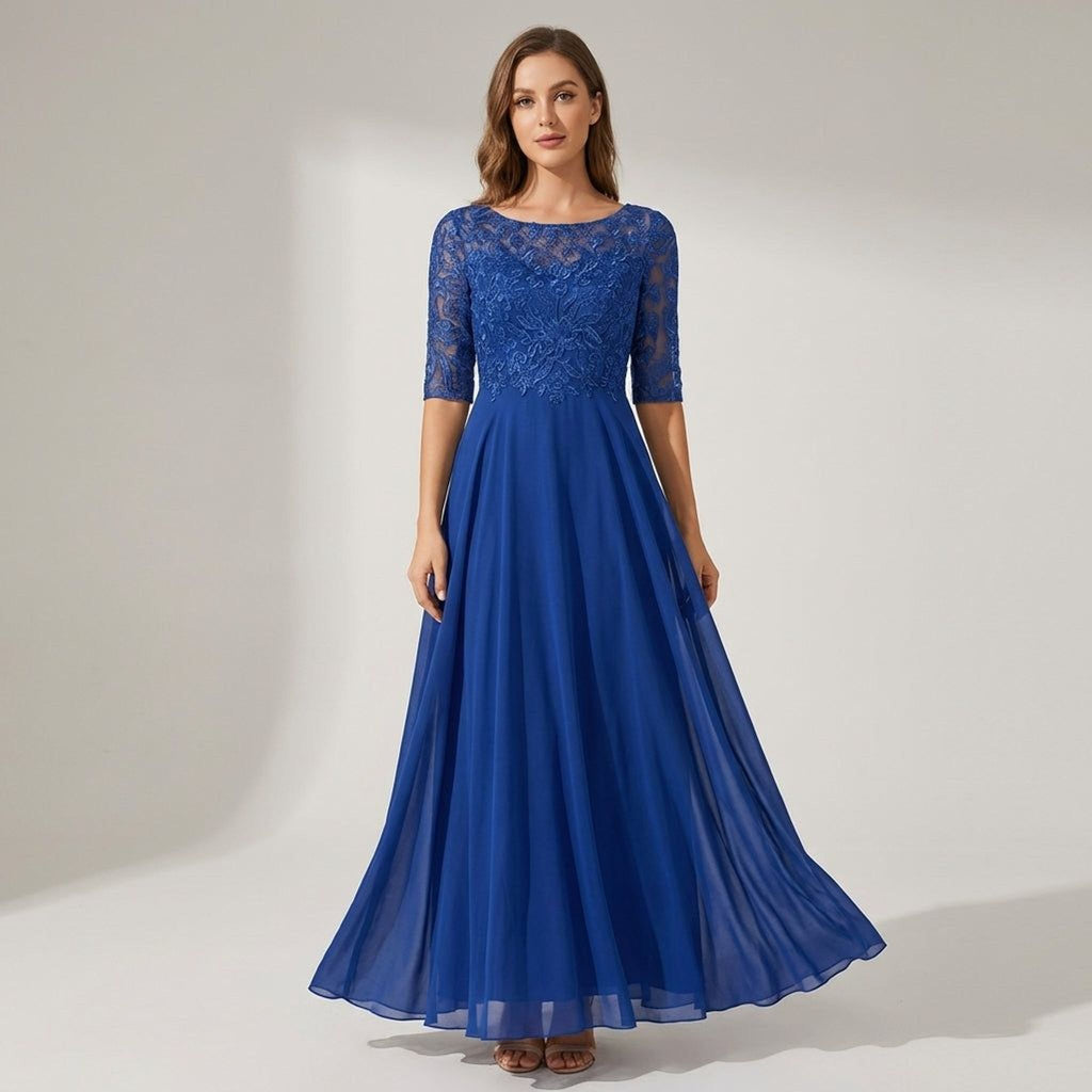 Elara Faye | Women's Elegant Midi Dress for Weddings