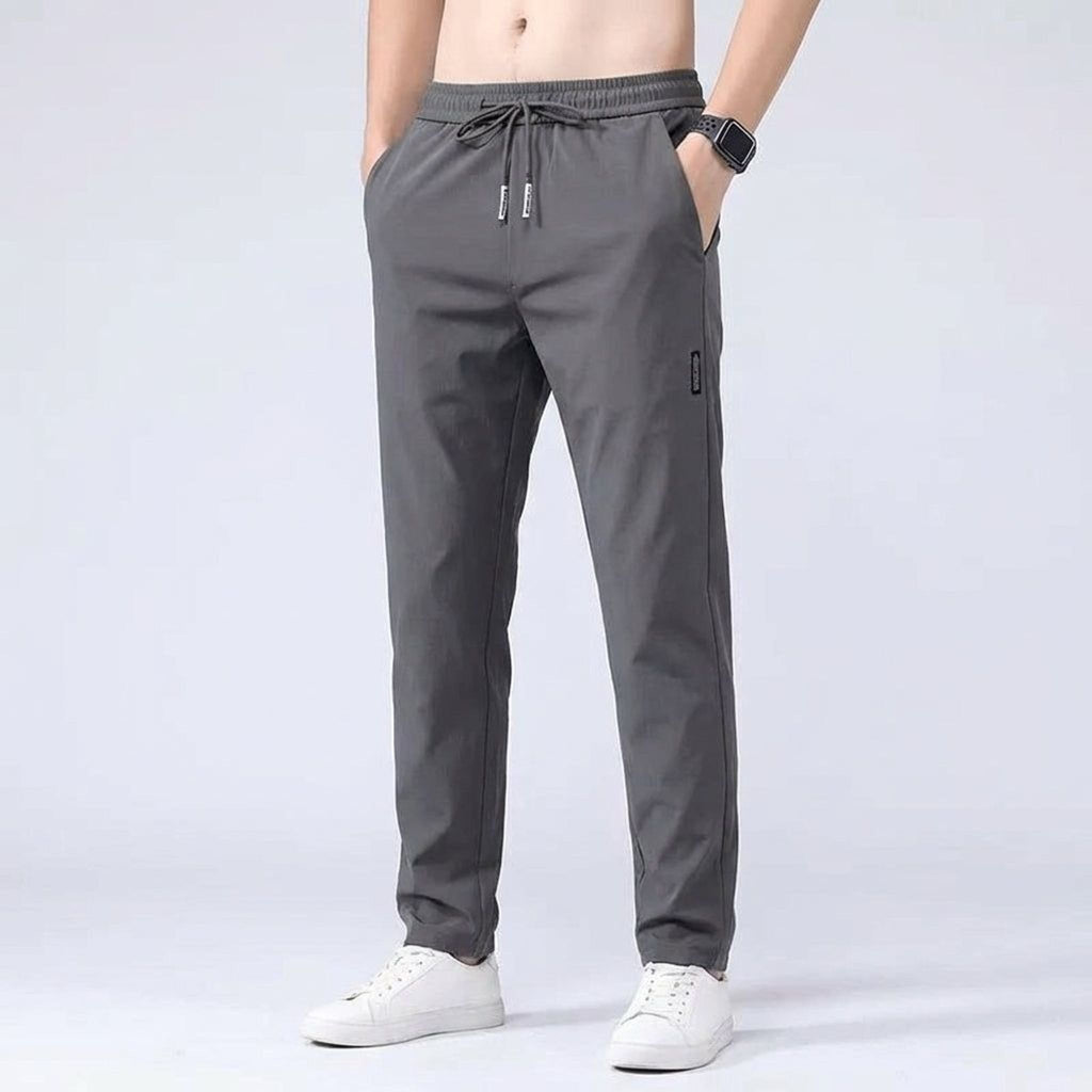 Lucien Thorne | Men's Tapered Jogging Pants with Drawstring