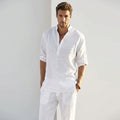 Lucien Kress | Men's Lightweight Breathable Dress Shirt
