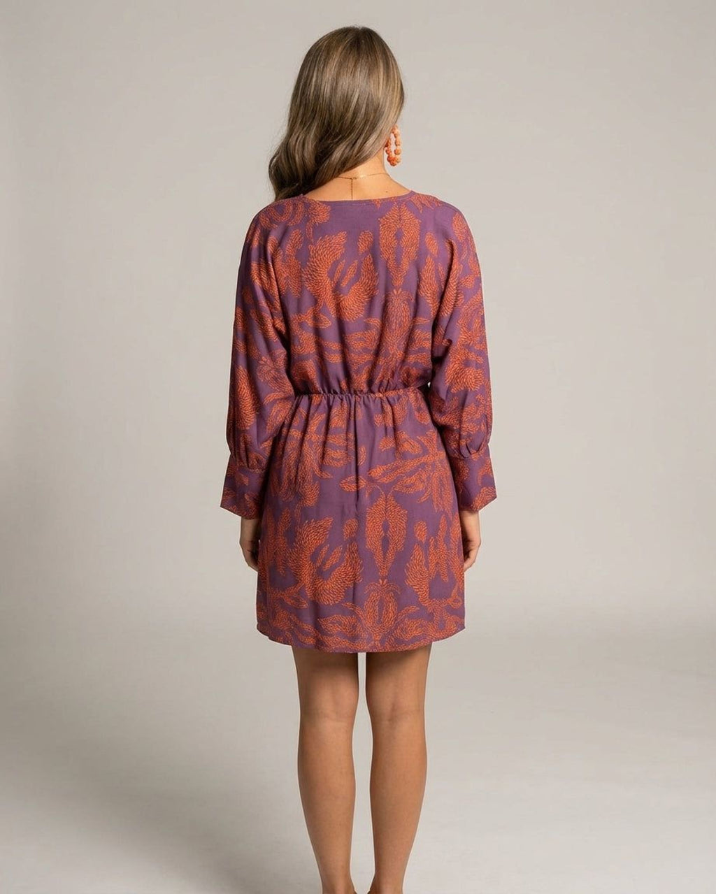 Amélie Thorne | Women's Classic Fitted Blue Dress
