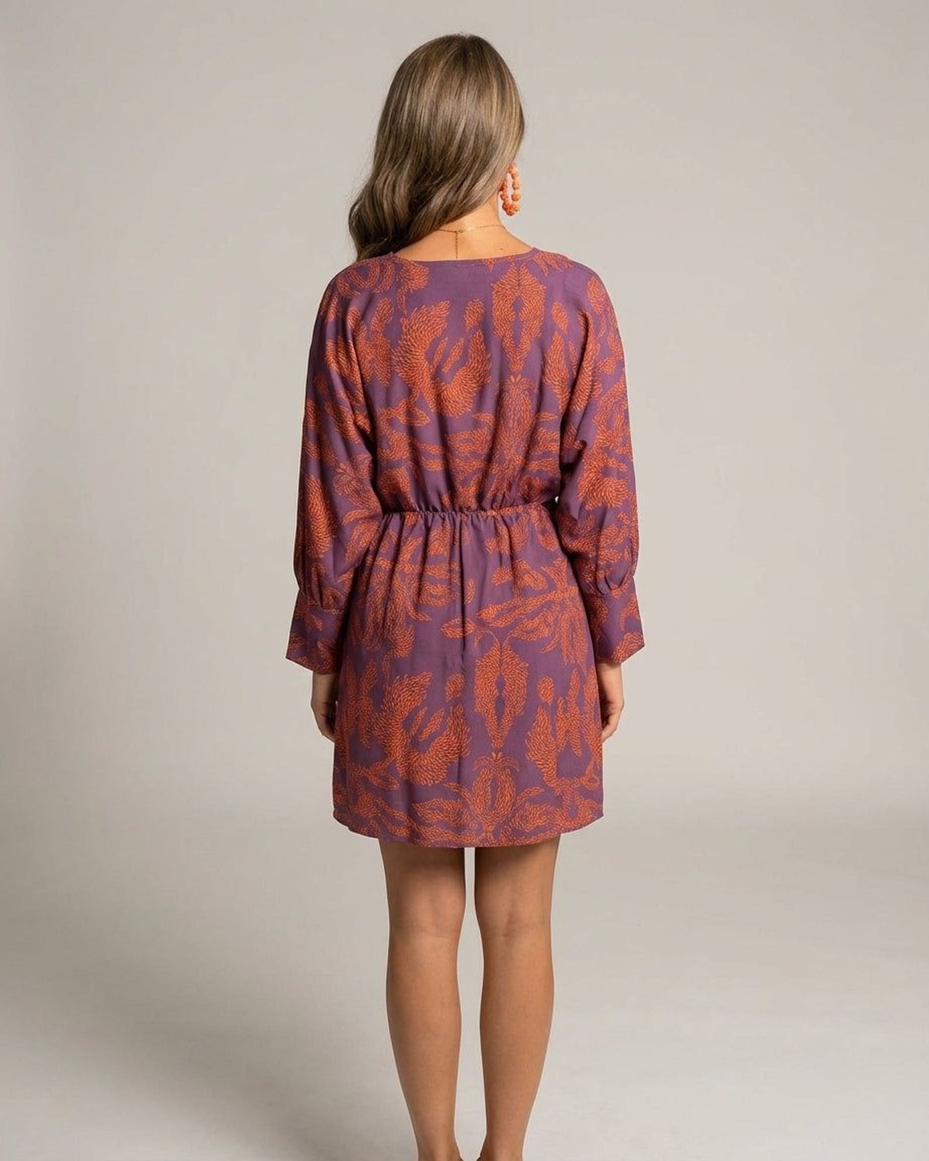 Amélie Thorne | Women's Classic Fitted Blue Dress