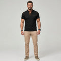 Elias Vorn | Men's Classic Fit Polo Shirt