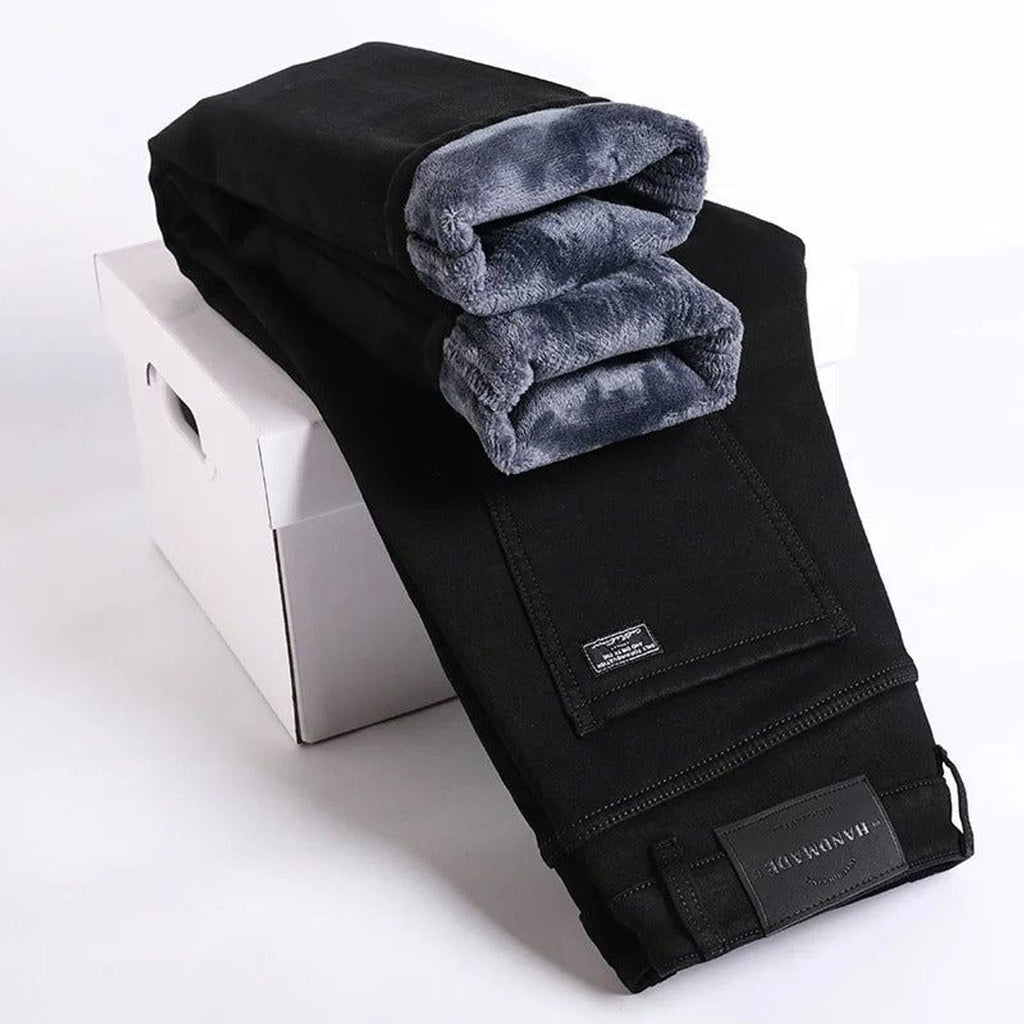 Luca Dray | Men's Insulated Slim Fit Winter Jeans