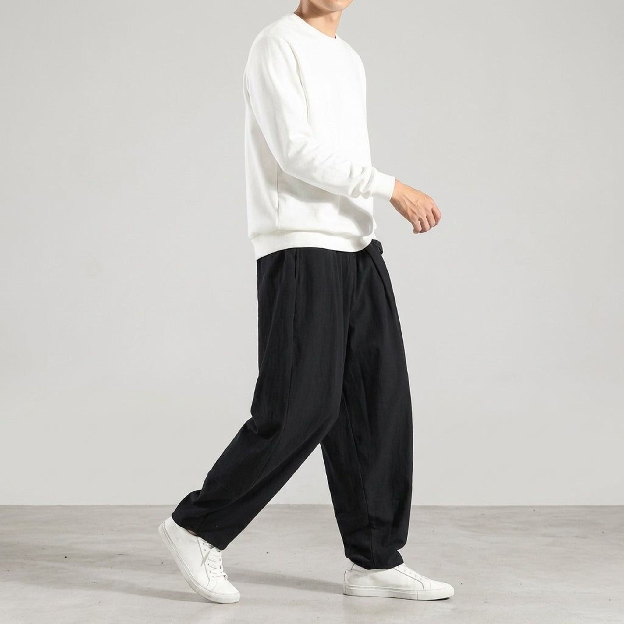 Jules Brien | Men's Casual Fit Cotton Pants