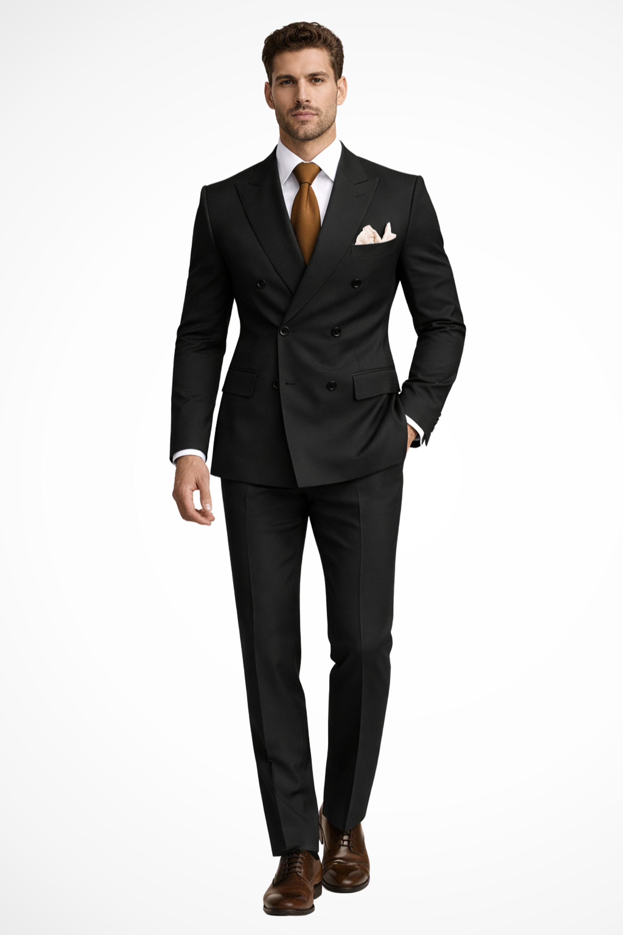 Romain Kest | Men's Double Breasted Suit Jacket