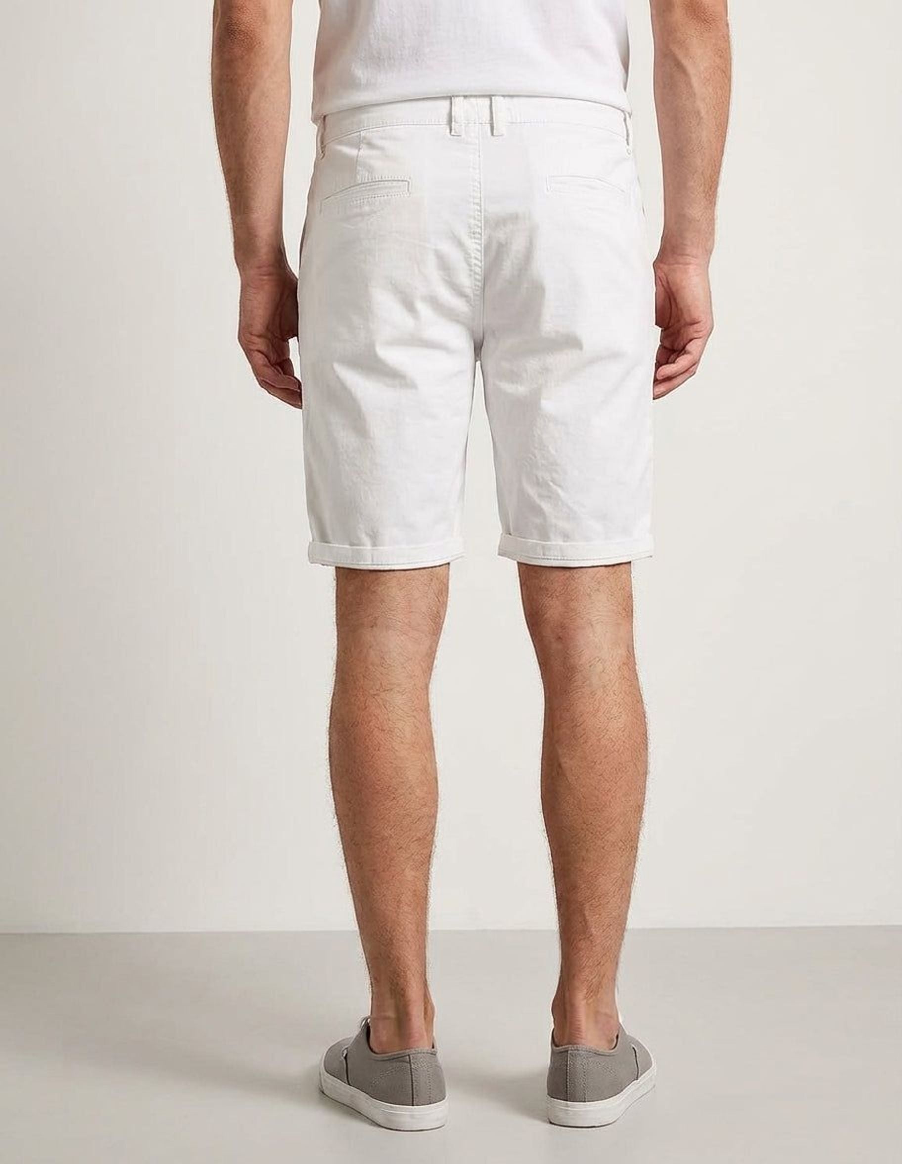 Luca Brix | Men's Elastic Waist Casual Shorts