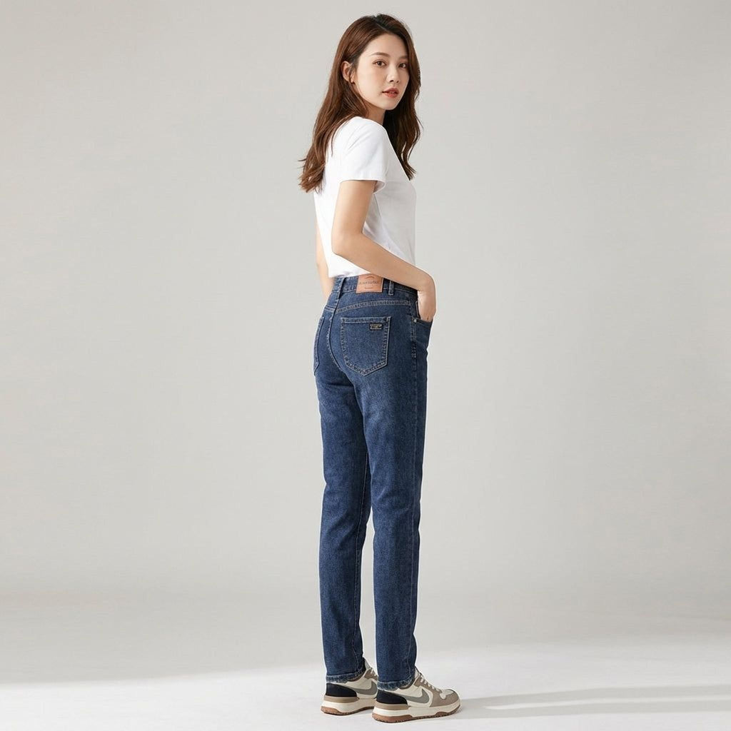 Luca Dray | Men's Insulated Slim Fit Winter Jeans