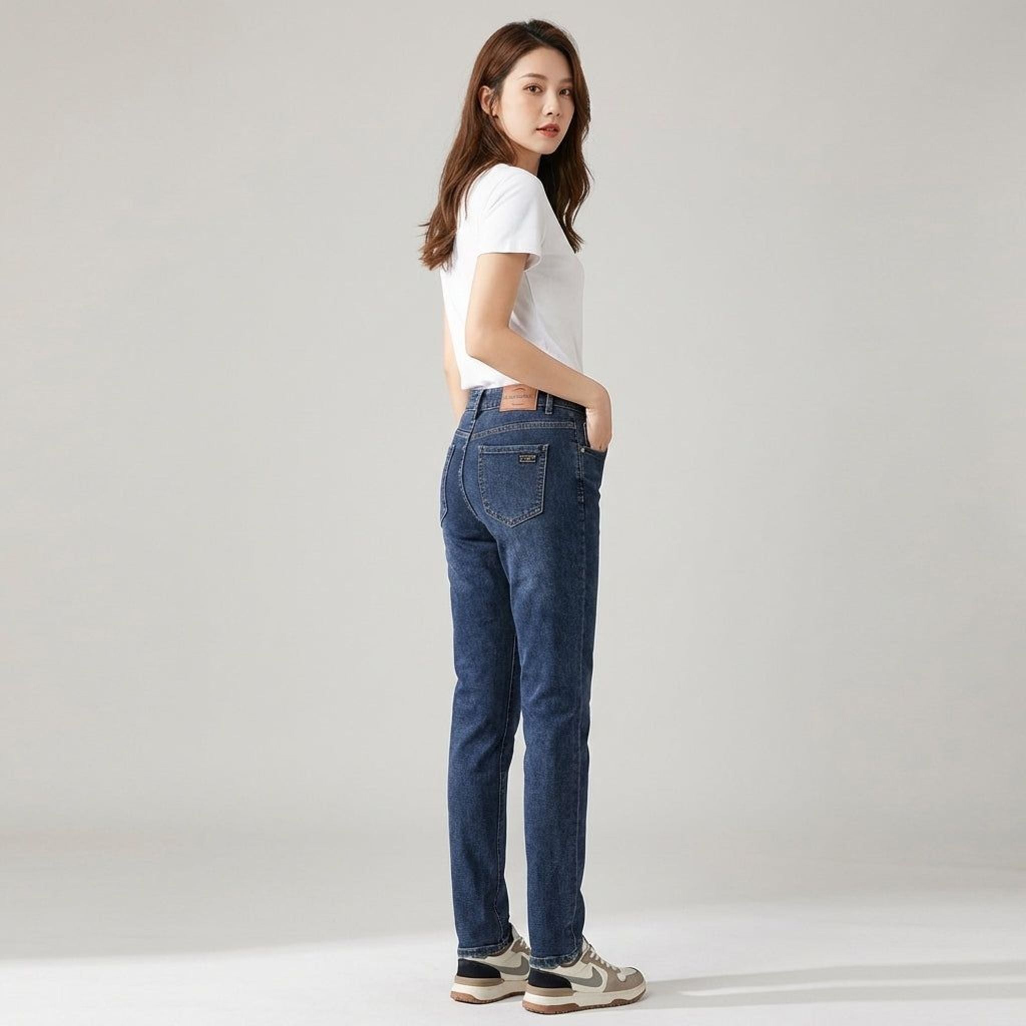 Luca Dray | Men's Insulated Slim Fit Winter Jeans