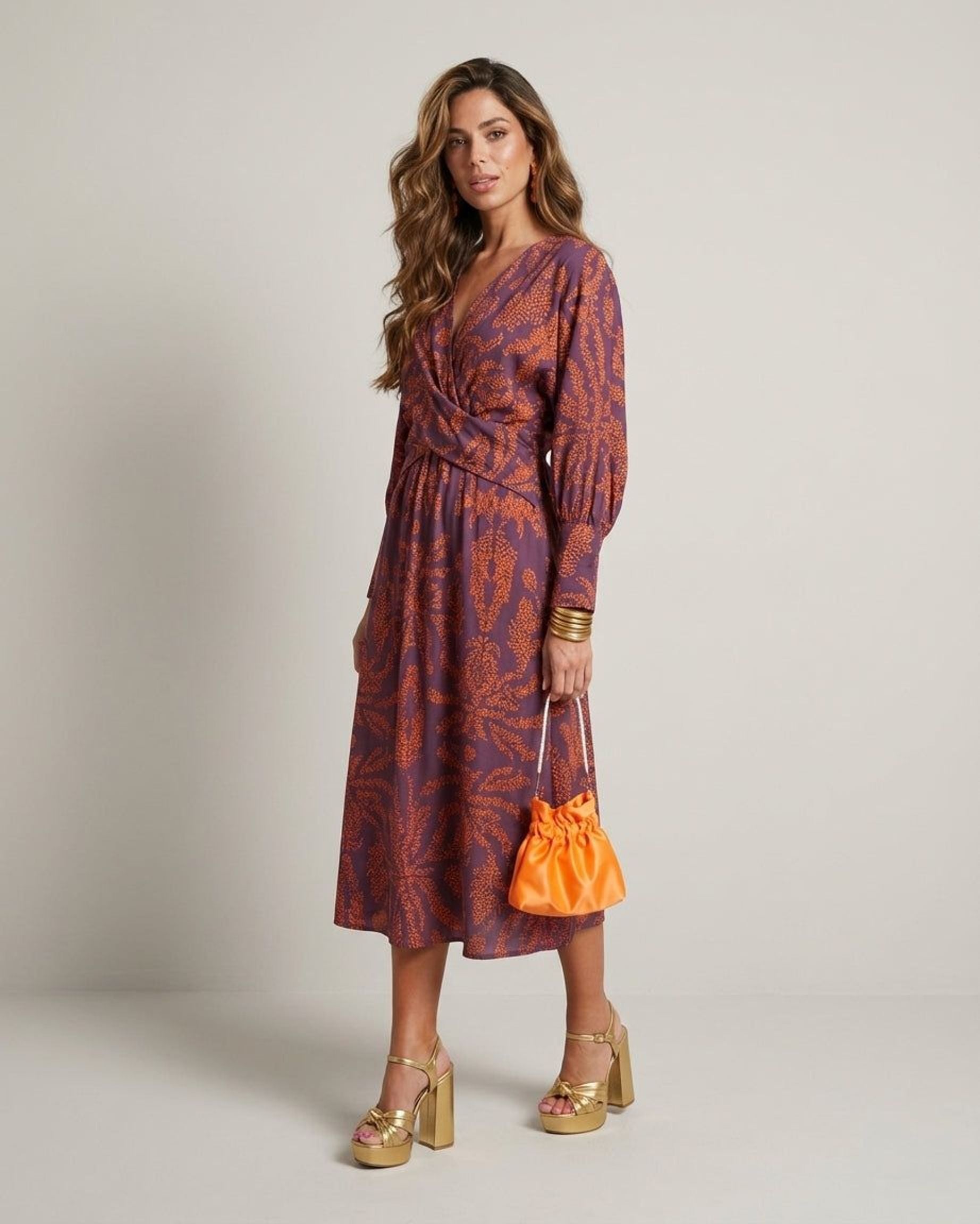 Amélie Thorne | Women's Classic Fitted Blue Dress
