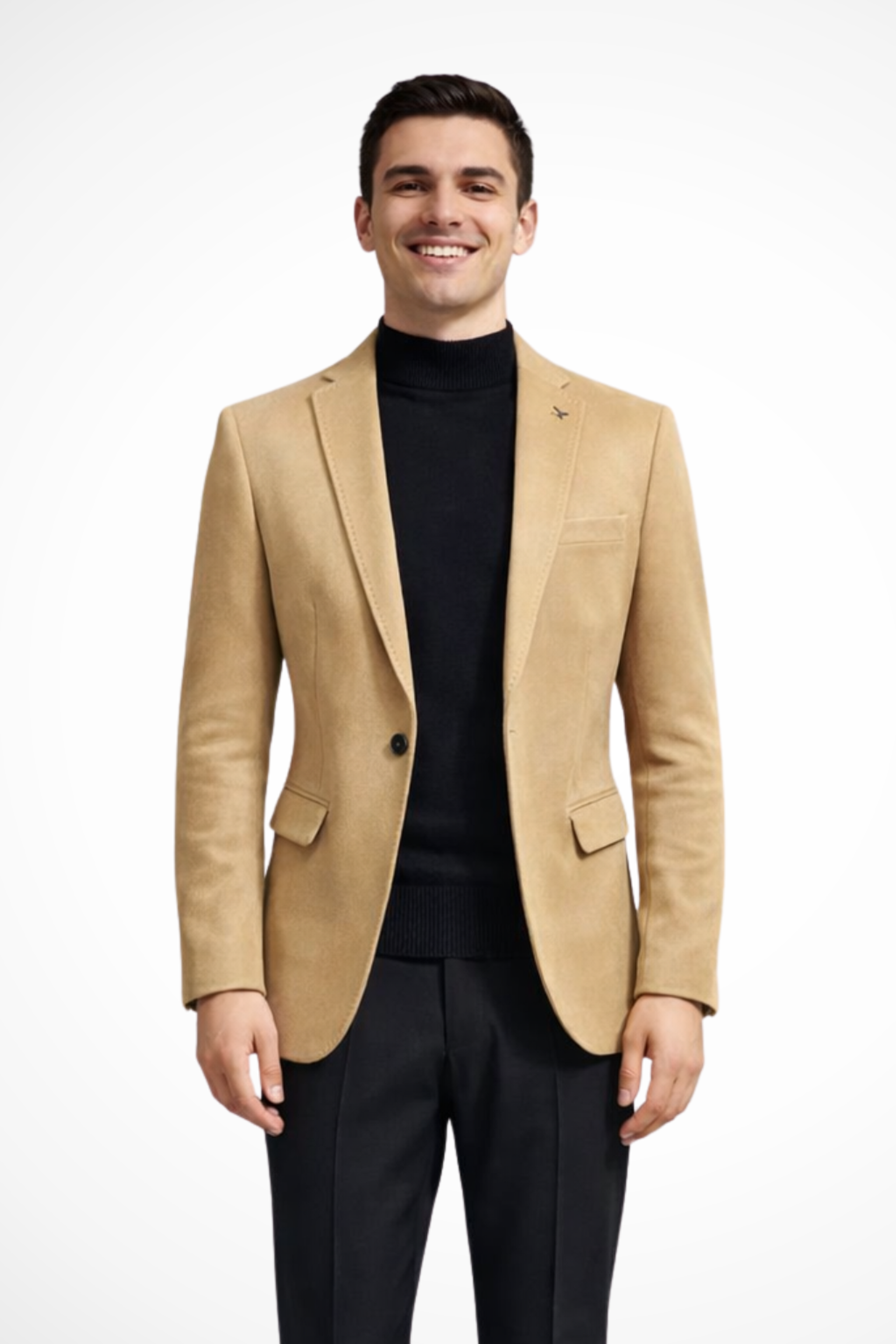 Lucien Varo | Men's Tailored Textured Blazer