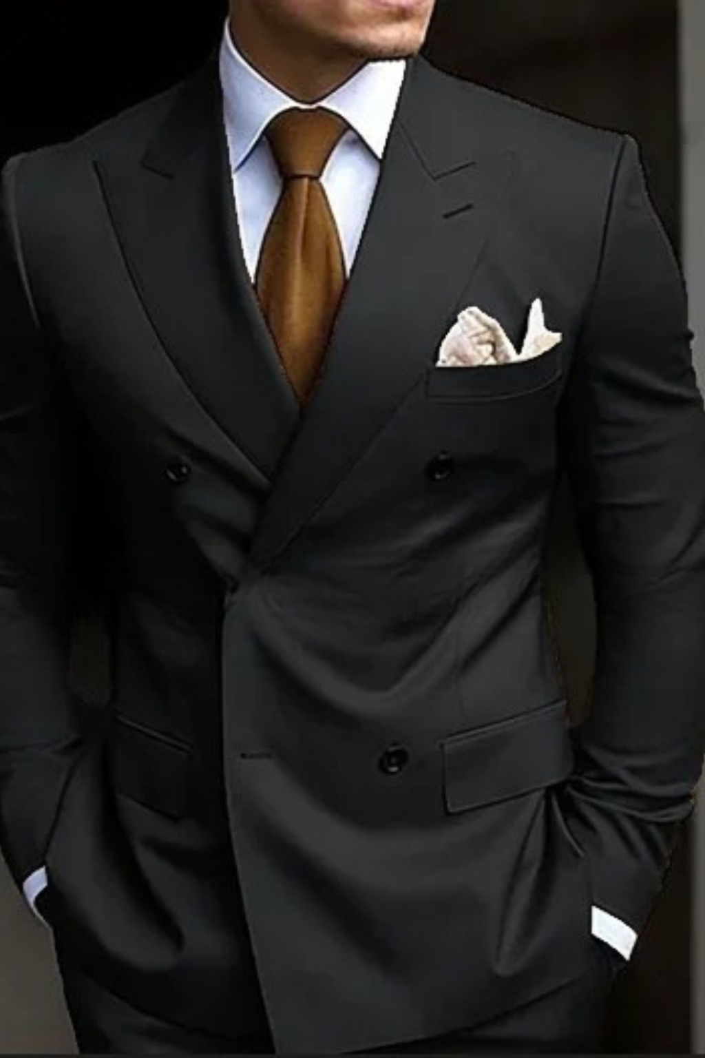 Romain Kest | Men's Double Breasted Suit Jacket